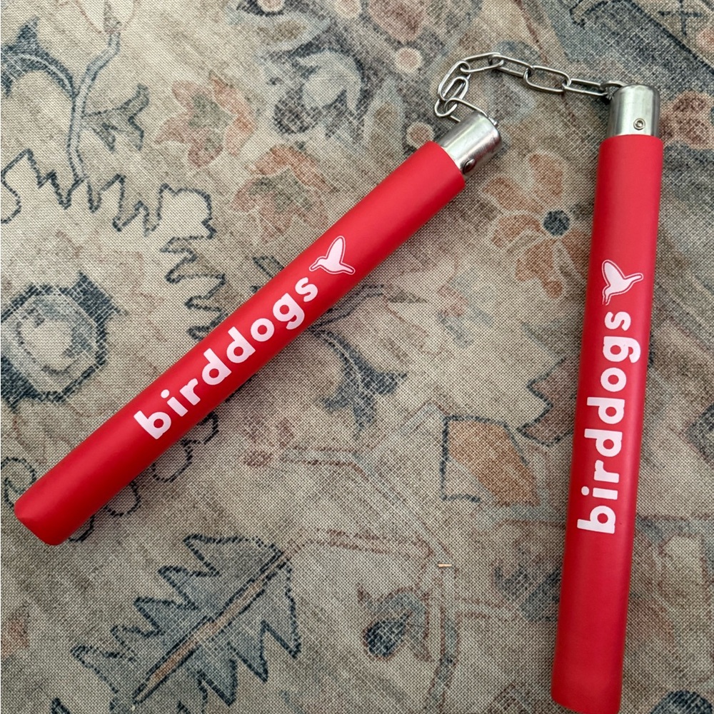 Birddogs nunchucks!